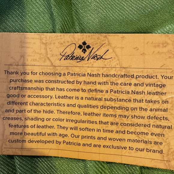 Patricia Nash Tote - Picture 4 of 6